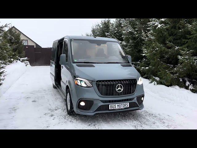 MERCEDES-BENZ SPRINTER MINI BUS 6+1 (02.2024)