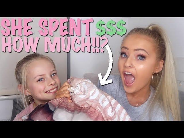 MY SISTER BUYS MY MISSGUIDED OUTFIT!!