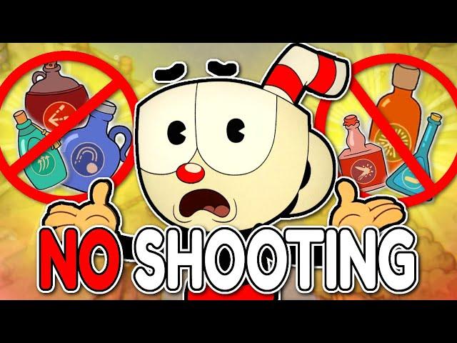 Can YOU Beat CUPHEAD WITHOUT SHOOTING?