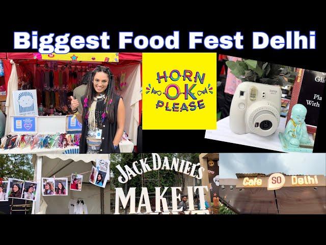 Horn ok Please 2023 | Best Food Fest Delhi | Music, Fest, Food, Love, #day1 #foodfestival #gurnazar