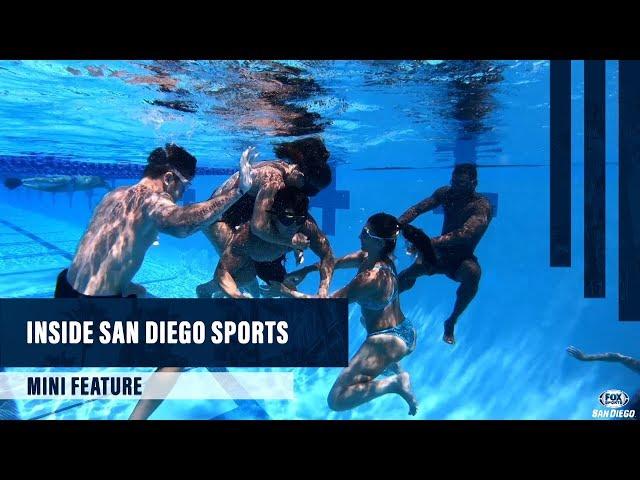 Deepend Fitness Underwater Training | Inside San Diego Sports | FOX Sports San Diego