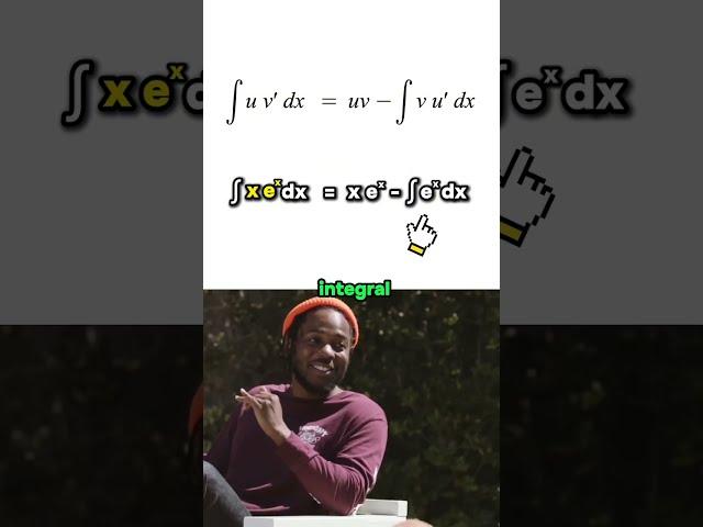 Drake and Kendrick explain integration by parts