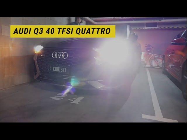 Audi Q3 40 TFSI Quattro Dirty Car Wash ASMR Car Detailing