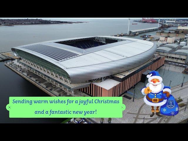 New Everton FC stadium bramley moore  24-12-24