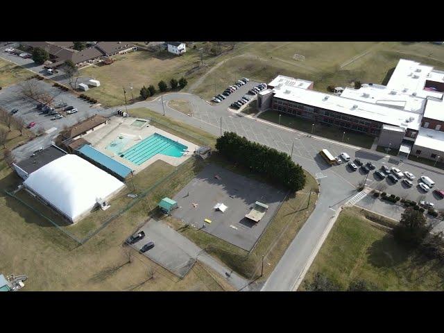 Lexington SKATEPARK OverVIEW in 4K