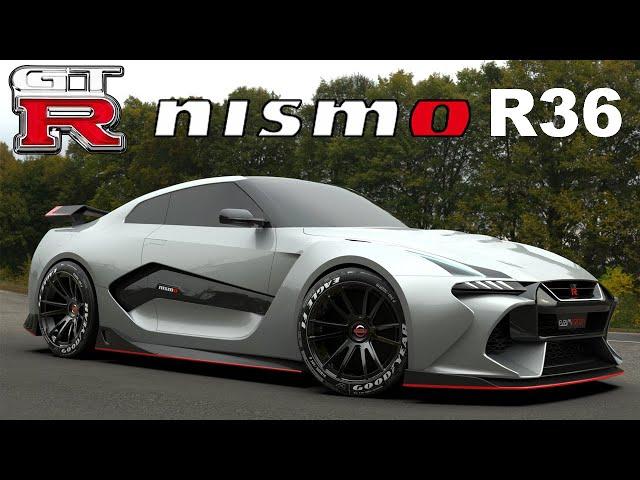 2024 Nissan GTR R36 NISMO-NEW Model GTR