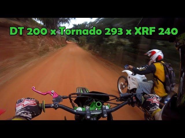DT 200 x Tornado 293 - XRf - Godizila, Juliano Gava, Sabiá e Filhote de Sabiá