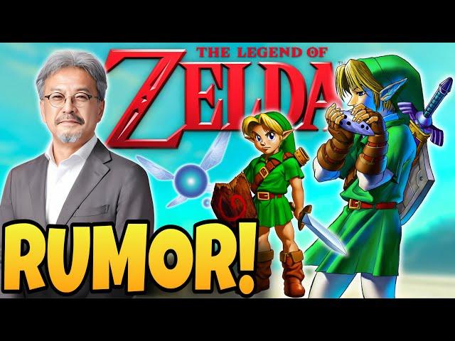 Hints for A NEW Zelda Game Have Appeared...