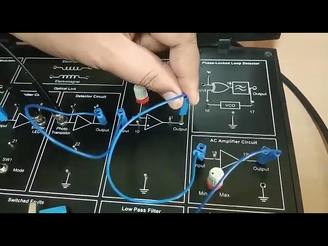 Digital link setup optical communication