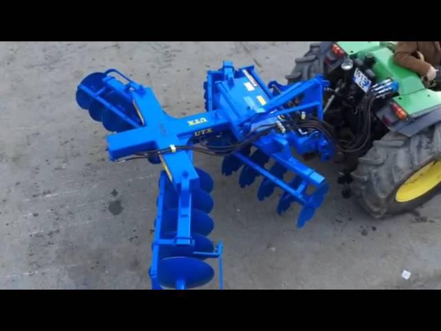 UGURTAR UTX Serisi Full Otomatik Diskaro  - UTX Series Full Automatic Disc Harrow