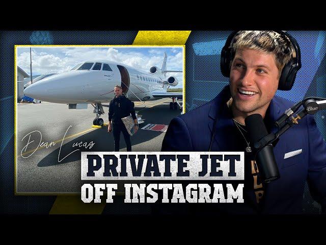 The benefits of Instagram - Dean Lucas got a private jet home from World Cups - Gypsy Tales Podcast