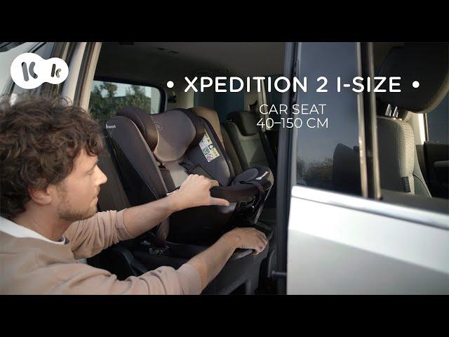 Easy spin car seat XPEDITION 2 i-Size 40-150 cm Kinderkraft | ISOFIX