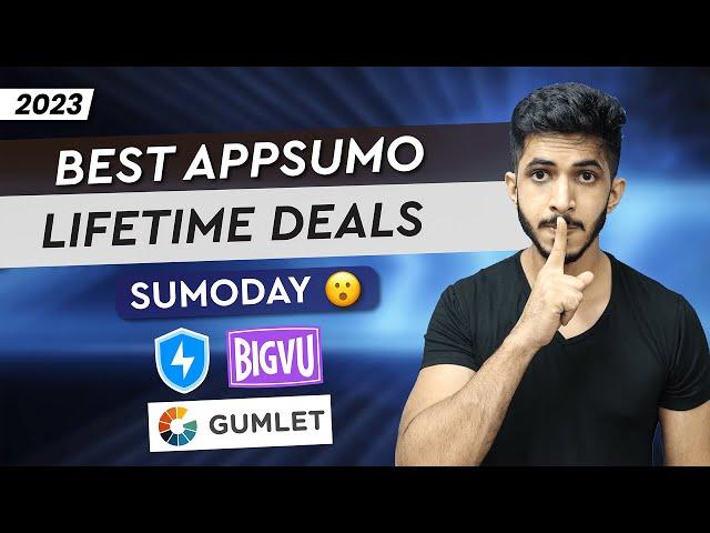 AppSumo Sumo Day 2023 Deals  -  9 Best Lifetime Deals On AppSumo