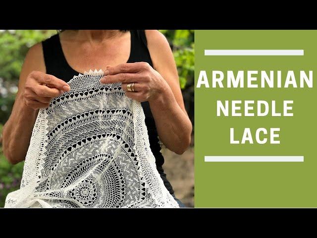 Needle Lace for Beginners (Part 1 of 8)