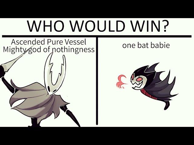 ascended pure vessel vs. grimmchild (no nail)