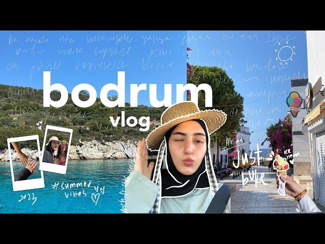 Kiraz mevsimi tadında Bodrum tatili / Bodrum vlog