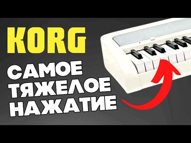 Обзор KORG B2. Цифровое пианино с РОЯЛЬНОЙ КЛАВИАТУРОЙ