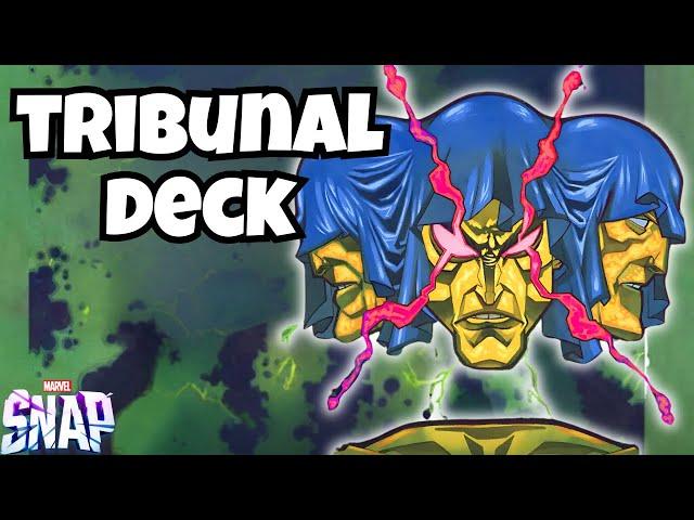 Over Power The Meta With This Tribunal Deck - Marvel Snap