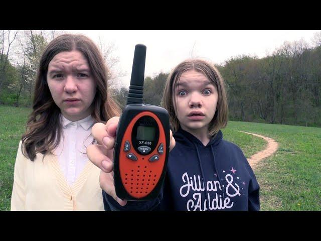 WALKIE-TALKIE HORROR RETURNS! (SCARY)