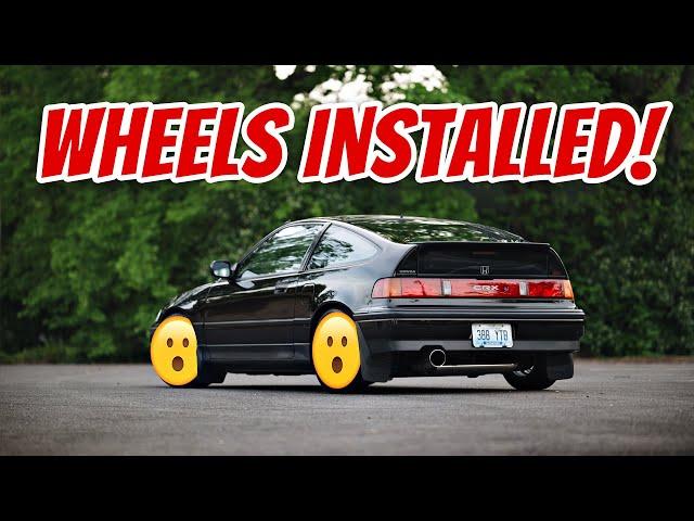 Sprint Harts Finally on the CRX!