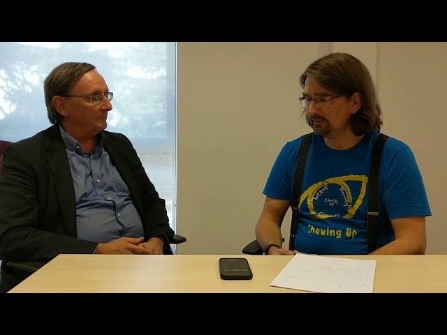 "CEO" interview - taking responsibility for change