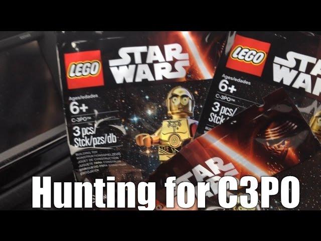 Hunting for C3PO - Daily VLOG #332 (Dec 4/15)