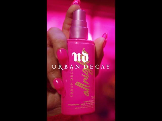 Introducing our NEW All Nighter Setting Spray