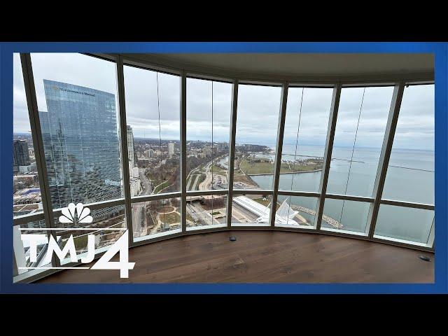 A tour of the tallest and most expensive apartment in Wisconsin