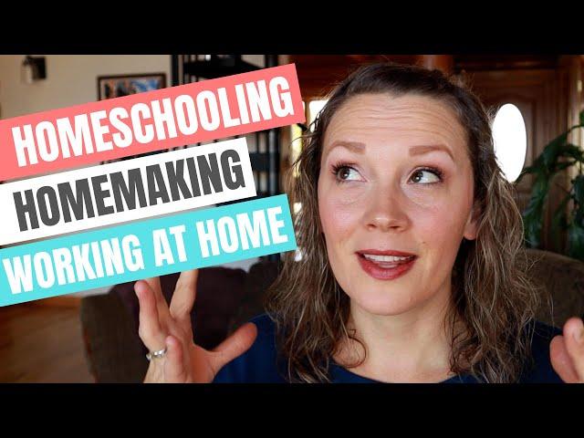 TIME MANAGEMENT For Homeschool Moms | How To Get It All Done