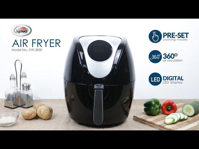 How to Use - Kyowa Digital Air Fryer KW-3830