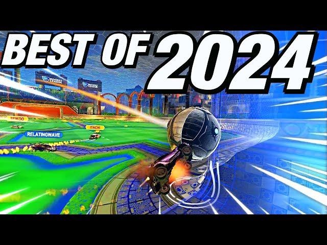 ROCKET LEAGUE BEST OF 2024 INSANITY ! (BEST GOALS, CRAZY PLAYS, BEST FREESTYLES)