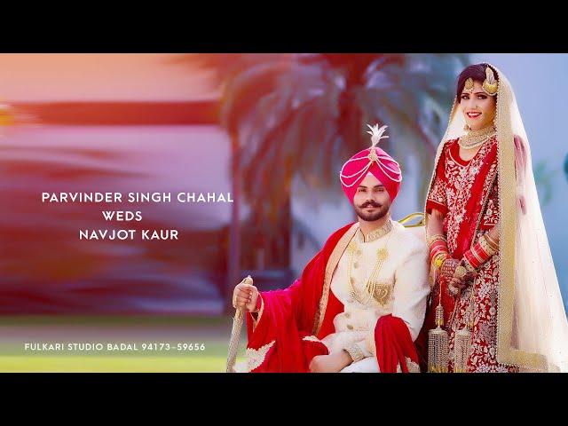 BEST WEDDING HIGHLIGHTS 2021 | PARVINDER & NAVJOT | FULKARI PHOTOGRAPHY | BADAL | BATHINDA