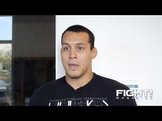 Vinny Magalhães " If I lose this fight, I deserve to be cut"