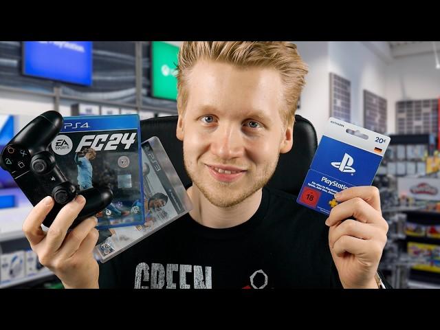 ASMR | Gaming Store Mitarbeiter macht dir gute Angebote! (Roleplay)