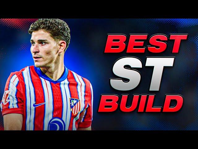 BEST *SMALL* STRIKER BUILD | EAFC 25 Clubs