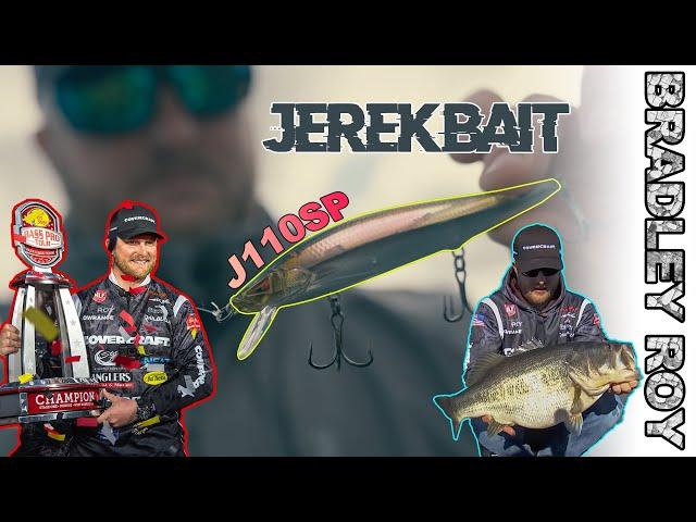 How/Where to Fish Jerkbait for Big Bass | Jerkbait | Bradley Roy | Gravity Reel | Invoker Pro