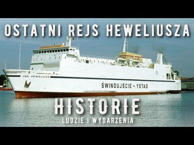 Sinking of the Polish ferry "Jan Heweliusz" (Poland, 1993) l HISTORIE