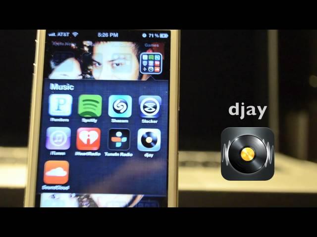 What's On My iPhone 4S (v.1)