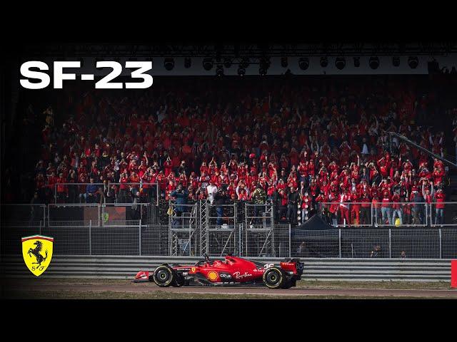 Introducing the Scuderia Ferrari SF-23 | 2023 #F1 Car Launch