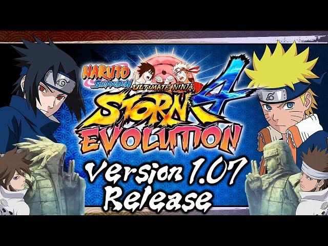 Naruto Storm 4: Evolution 1.07 Official Release