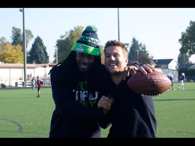 Ross Thomas - "Game Changers" Richard Sherman