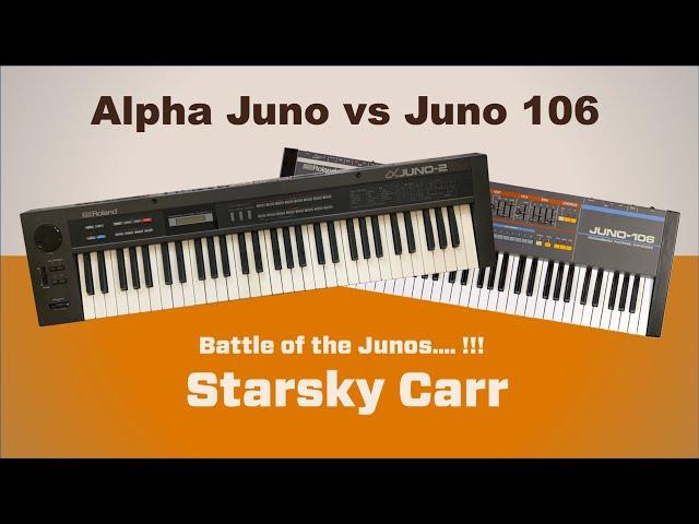 Battle of the Junos: Juno 106 vs Alpha Juno 2