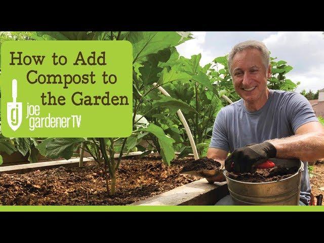 How to Add Compost in the Garden