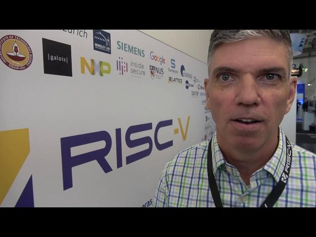 RISC-V Executive Director, Rick O'Connor, Interview and Booth Tour