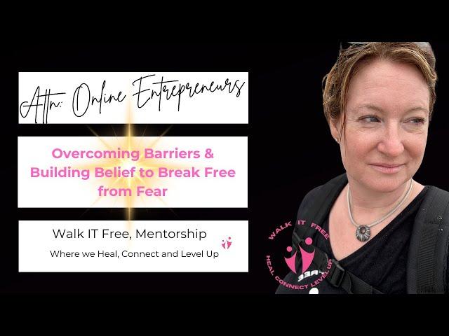 Overcoming Barriers & Building Belief to Break Free from Fear | Stephanie Zima