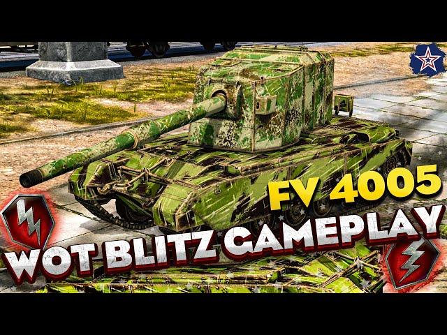 wot blitz FV4005 | wot blitz replays | FV 4005 wotb | wot blitz best replays