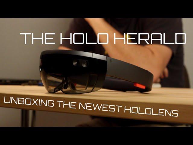 Microsoft HoloLens: Unboxing The Future **Newest Version**