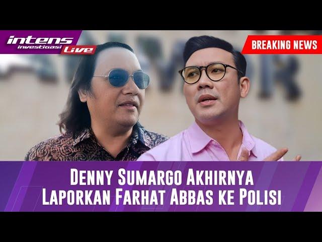 BREAKING NEWS! Ini Alasan Deny Sumargo Akhirnya Laporkan Farhat Abbas ke Polisi