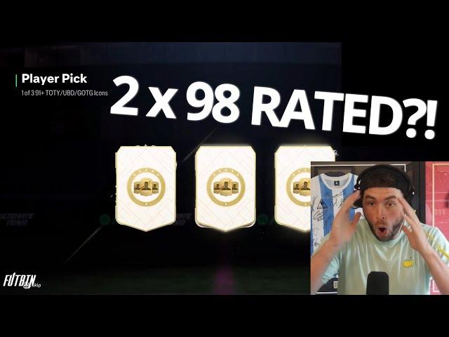 "You Just Got The HIGHEST Rated Card TWICE?!"