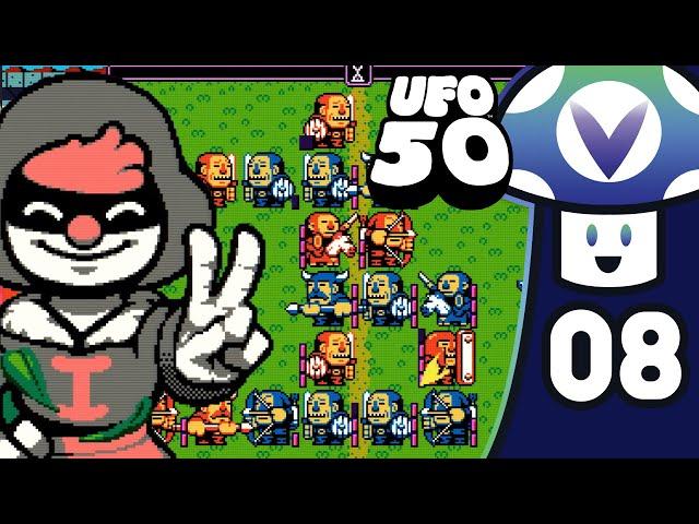 Vinny - UFO 50 (PART 8)